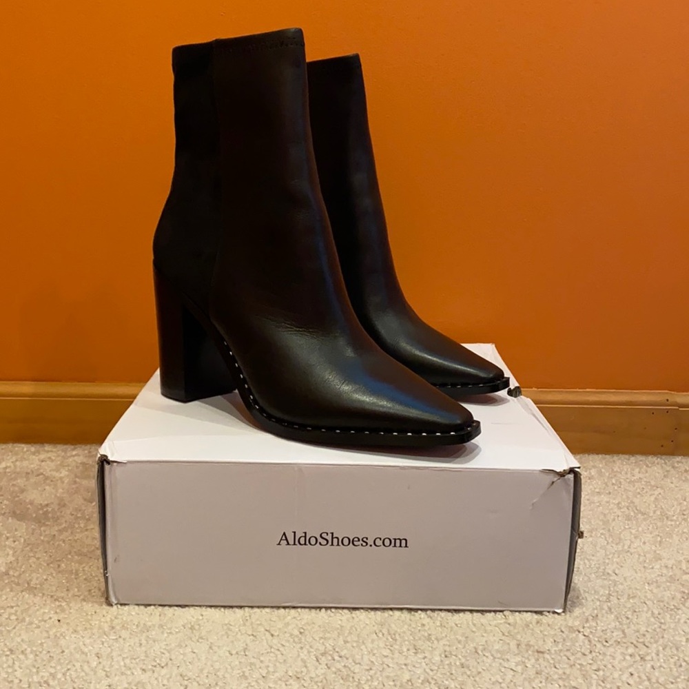 ALDO Ankle boot with block heel